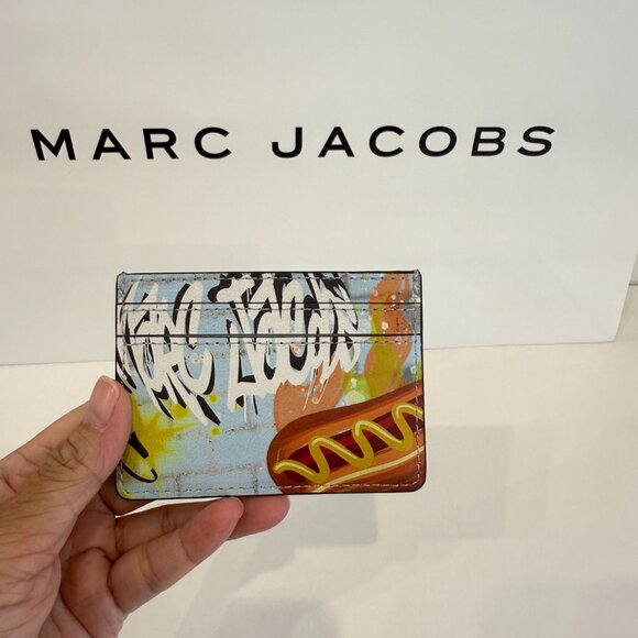 MARC JACOBS Mini Chain bag 4F5SMN005S01 & Card Case 4F5SMP029S01 - Picture 13 of 16